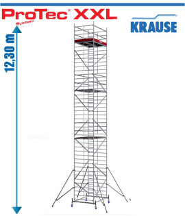 Алуминиево мобилно скеле KRAUSE ProTec XXL 12.30m 